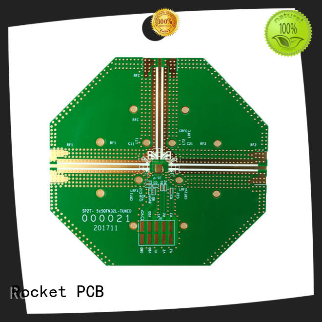 Rocket PCB material multilayer board production for electronics