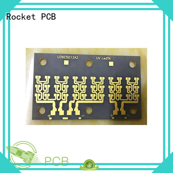 Rocket PCB base ceramic circuit boards material conductivity for automotive