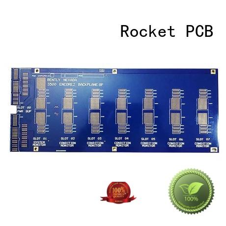 Rocket PCB high speed backplane board for vehicle