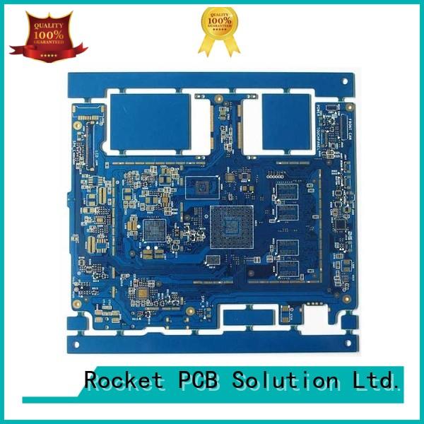 Rocket PCB hdi HDI PCB density wide usage