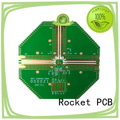 Rocket PCB frequency rogers pcb structure for digital product