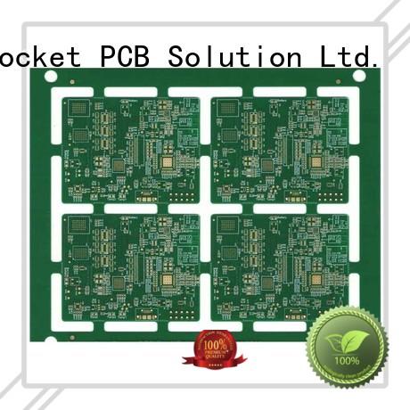 High density HDI PCB laser via PCB stacked via PCB prototype production