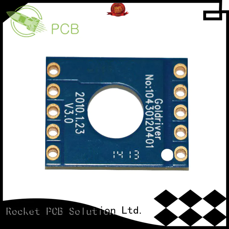 Rocket PCB maker pcb copper coin for electronics
