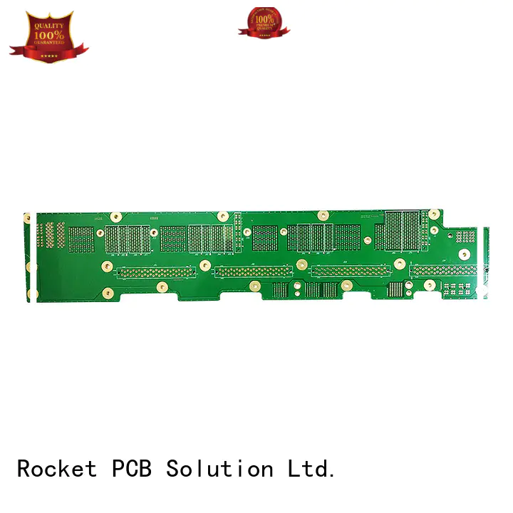 Rocket PCB back plane printed circuit board manufacturing fabrication