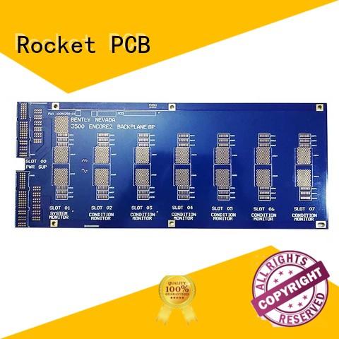 Rocket PCB back plane pcb order control for auto