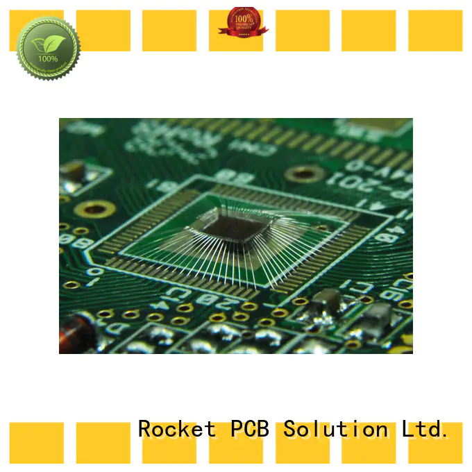 Rocket PCB gold wire bonding pcb bulk fabrication for electronics