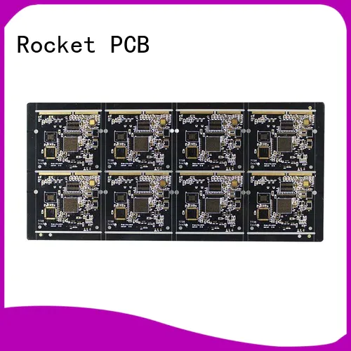 Rocket PCB at discount gold bonding finger pcb connector for import