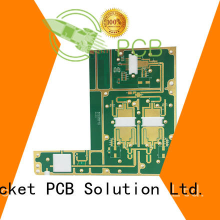 Rocket PCB micro-wave microwave PCB production process industrial usage