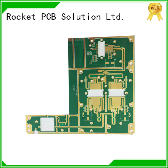 Rocket PCB high frequency RF PCB production hot-sale industrial usage