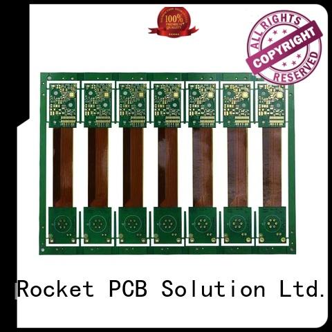 flexible rigid flex pcb manufacturers rigid industrial equipment Rocket PCB
