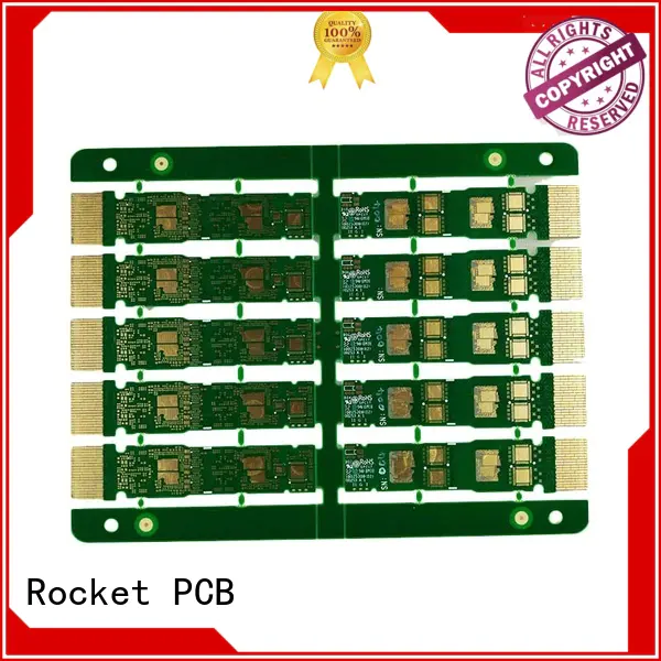 Rocket PCB highly-rated equal length plating for wholesale