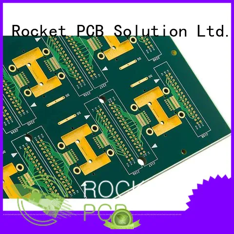 Rocket PCB open high frequency PCB depth