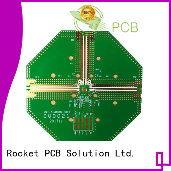 rogers pcb structure electronics
