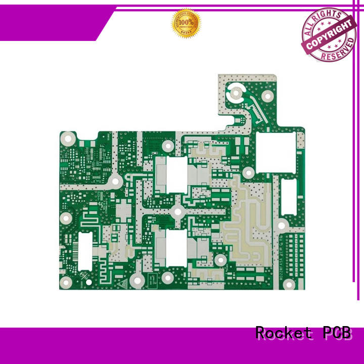 rf pcb customized instrumentation Rocket PCB