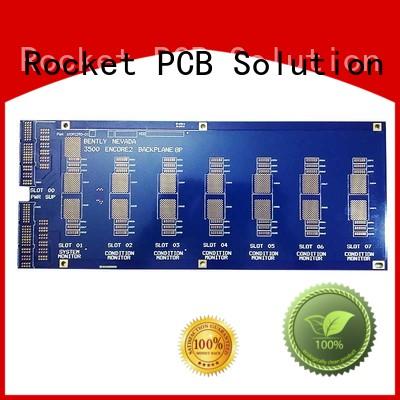 Rocket PCB advanced printed circuit board manufacturing control at discount