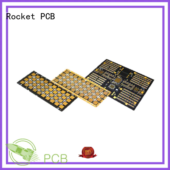 Rocket PCB board electronic circuit board light-weight for digital device