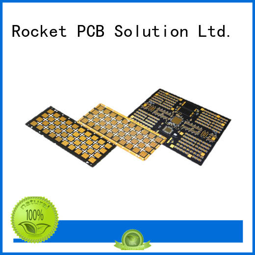 Rocket PCB printed led pcb circuit for digital device