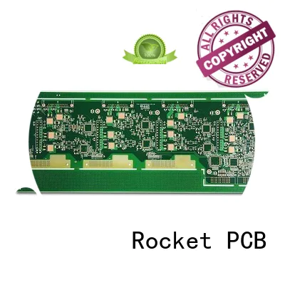 Rocket PCB multicavity high frequency PCB smart control for sale