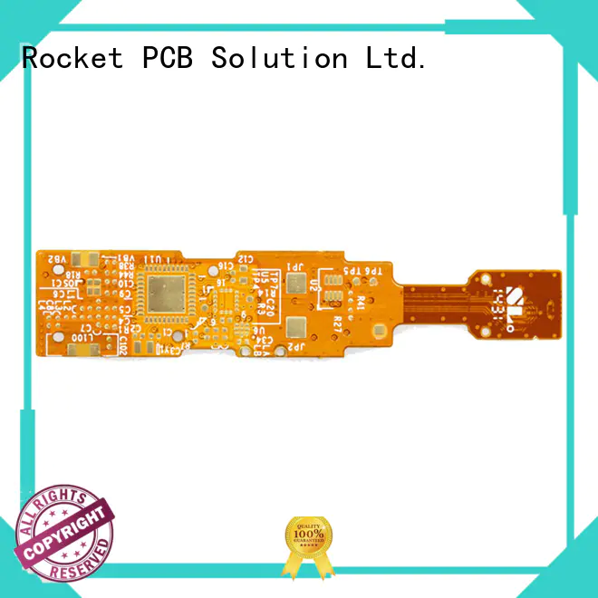 polyimide flexible printed circuit boards flex for electronics Rocket PCB