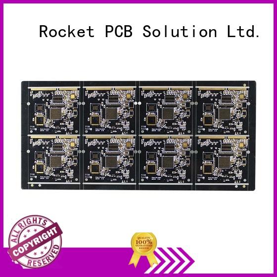 Rocket PCB plated motherboard pcb connector for wholesale