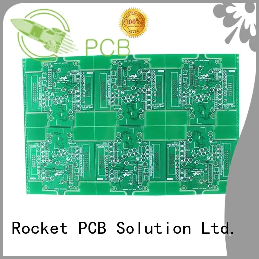 Rocket PCB hot-sale single sided pcb turn around consumer security