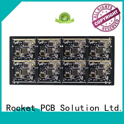 Rocket PCB professional gold finger pcb plating for import