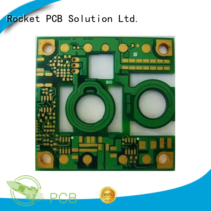 Rocket PCB copper electronic printed circuit board conductor for device