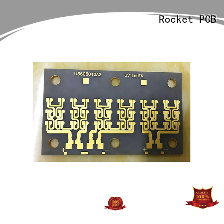 Rocket PCB heat-resistant ceramic substrate pcb board for electronics