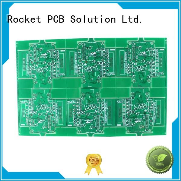 Rocket PCB custom double sided circuit board bulk production electronics