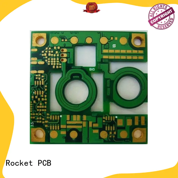 Rocket PCB high quality electronic printed circuit board high quality for device