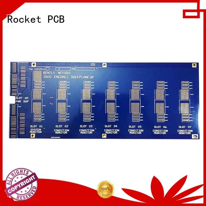 Rocket PCB printed circuit board components fabrication
