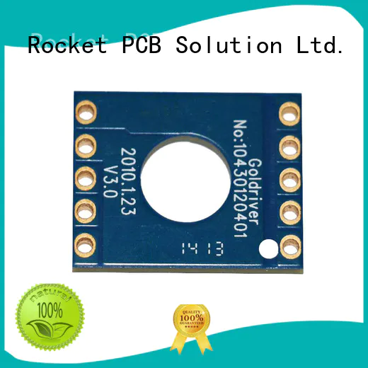 Rocket PCB thick power pcb conductor for electronics
