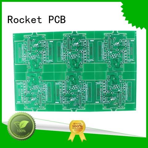 Rocket PCB custom single sided pcb volume consumer security