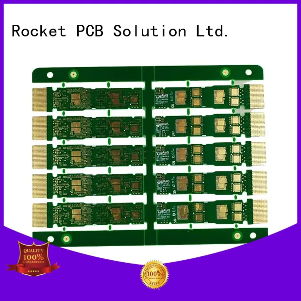 Rocket PCB at discount gold finger pcb plating for import
