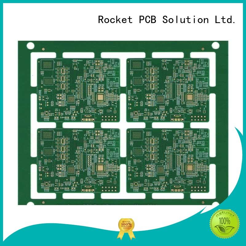 Rocket PCB pcb HDI PCB laser hole wide usage