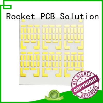 Rocket PCB thermal ceramic pcb material substrates for electronics