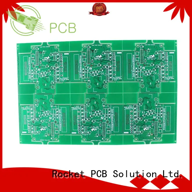 Rocket PCB quick diy double sided pcb volume electronics