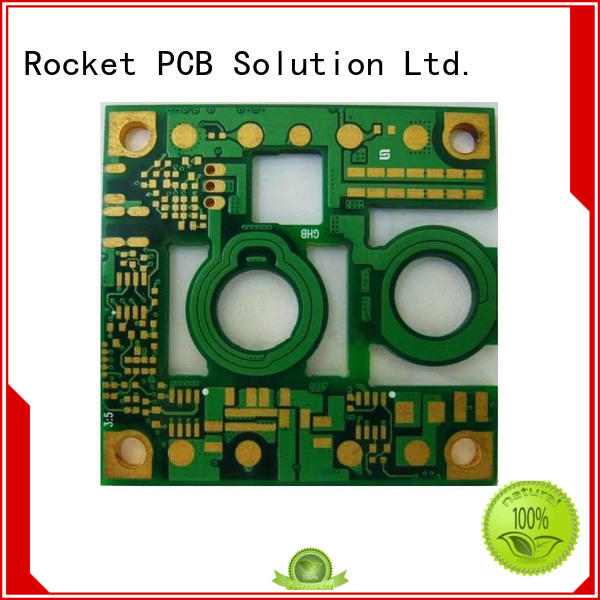 Rocket PCB coil heavy copper pcb coil for electronics