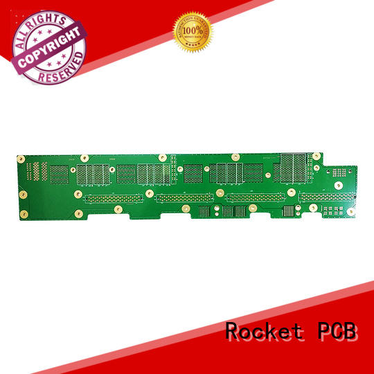 Rocket PCB advanced high speed backplane fabricate at discount