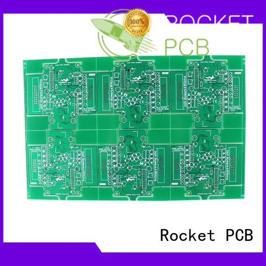 Rocket PCB bulk single sided pcb digital device