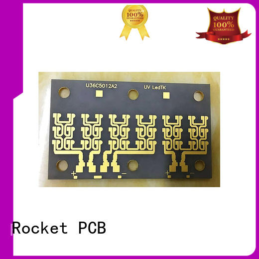 Rocket PCB material ceramic pcb substrates for automotive