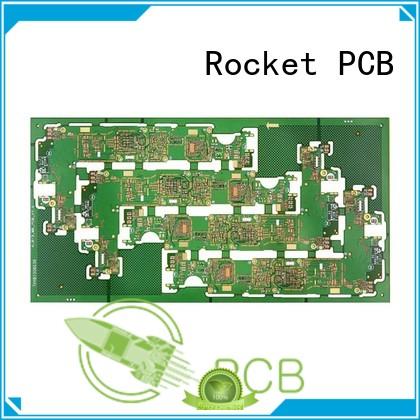 Rocket PCB free sample any-layer pcb mircovias bulk production