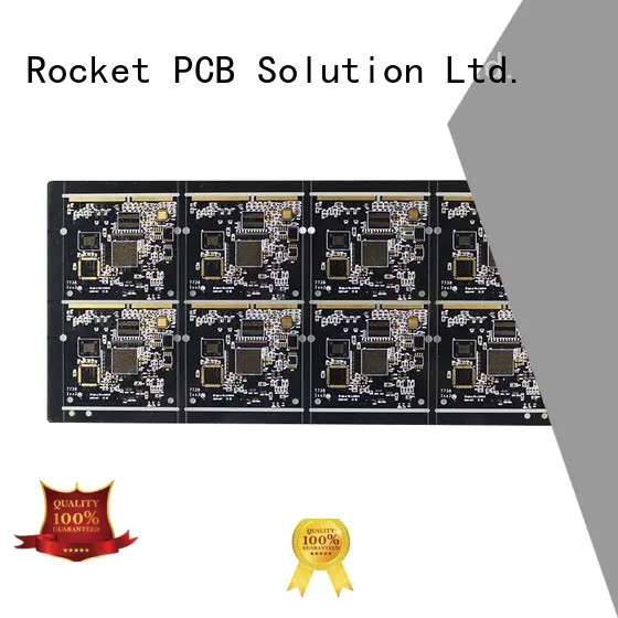 staged gold finger pcb pcb import Rocket PCB