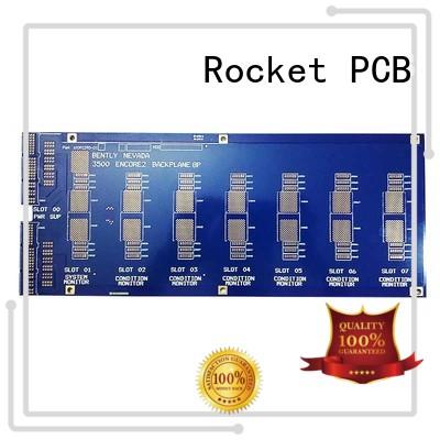 rocket printed circuit board manufacturing smart control Rocket PCB