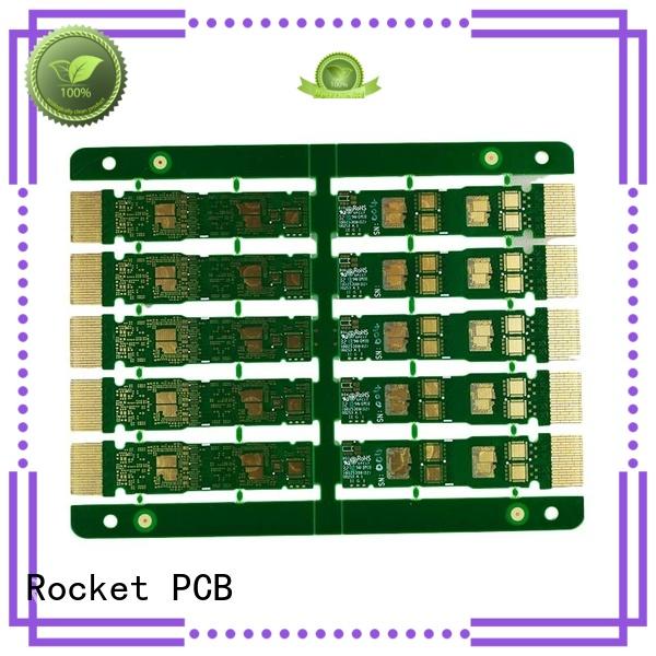 Rocket PCB professional gold column pcb for import