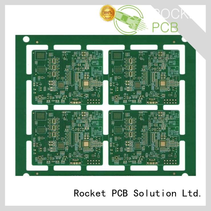 High density HDI PCB laser via PCB stacked via PCB prototype production