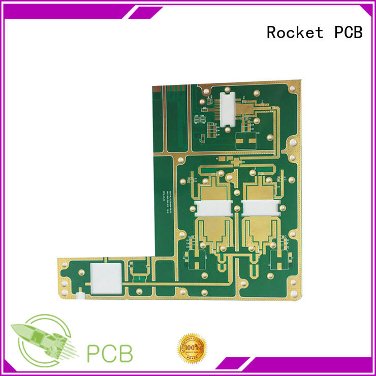 Rocket PCB hybrid microwave PCB production pcb industrial usage