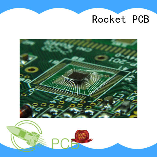 Rocket PCB professional wire bonding process surface finished for digital device