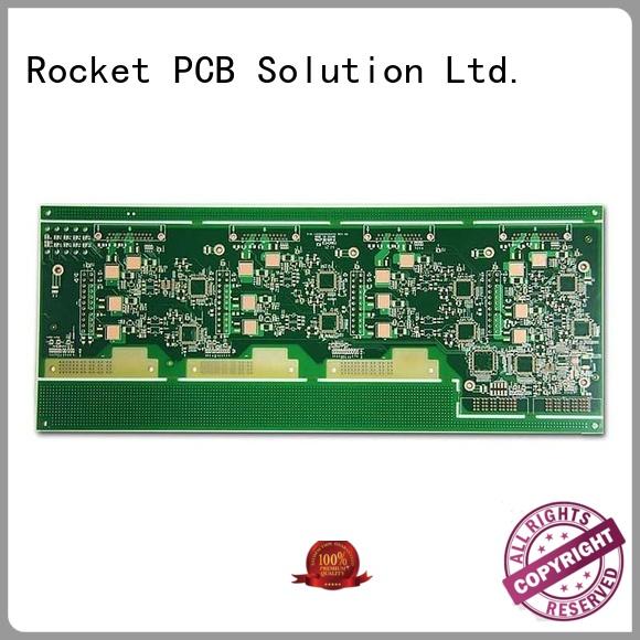Rocket PCB depth high frequency PCB cavities for wholesale
