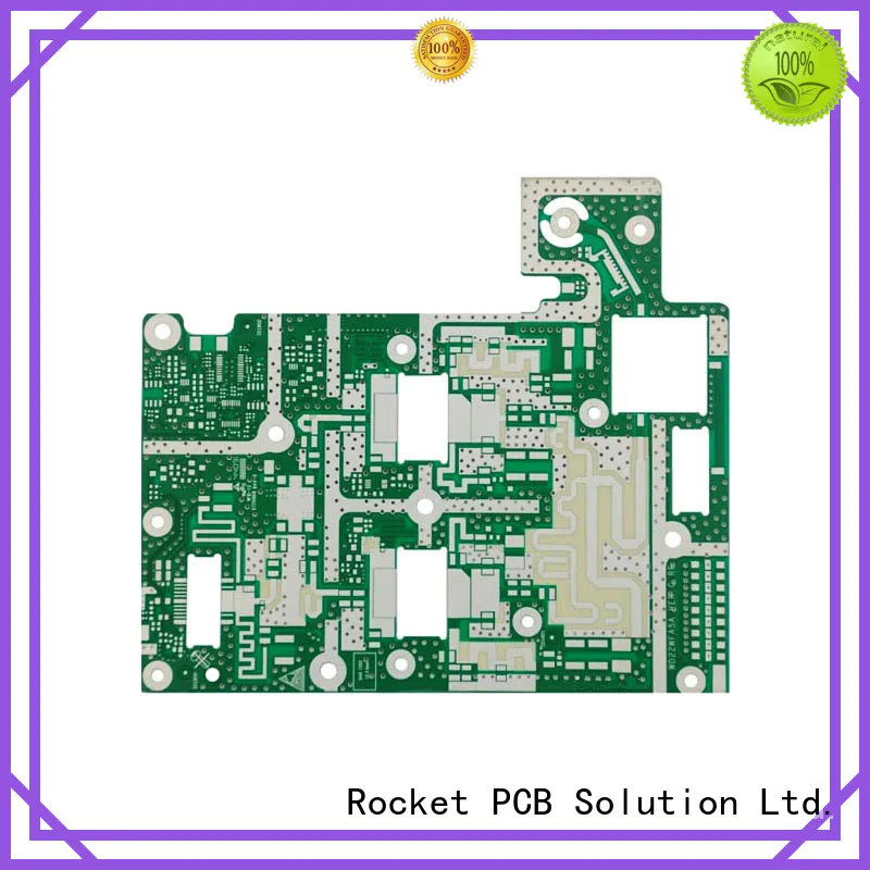 customized microwave pcb factory price instrumentation